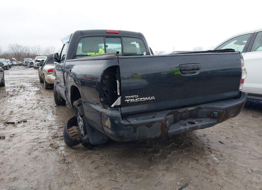 Photo 3 of 2009 Toyota Tacoma (VIN 5TENX22N09Z597833)