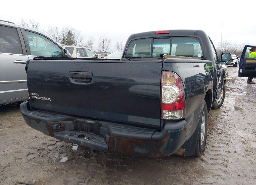 Photo 4 of 2009 Toyota Tacoma (VIN 5TENX22N09Z597833)