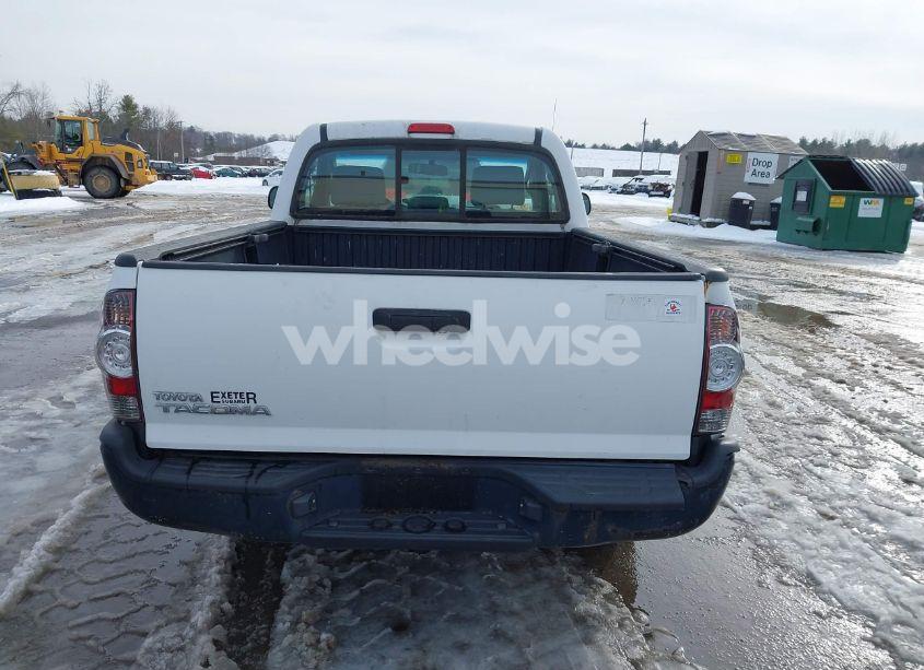 Photo 16 of 2009 Toyota Tacoma (VIN 5TENX22N09Z621077)