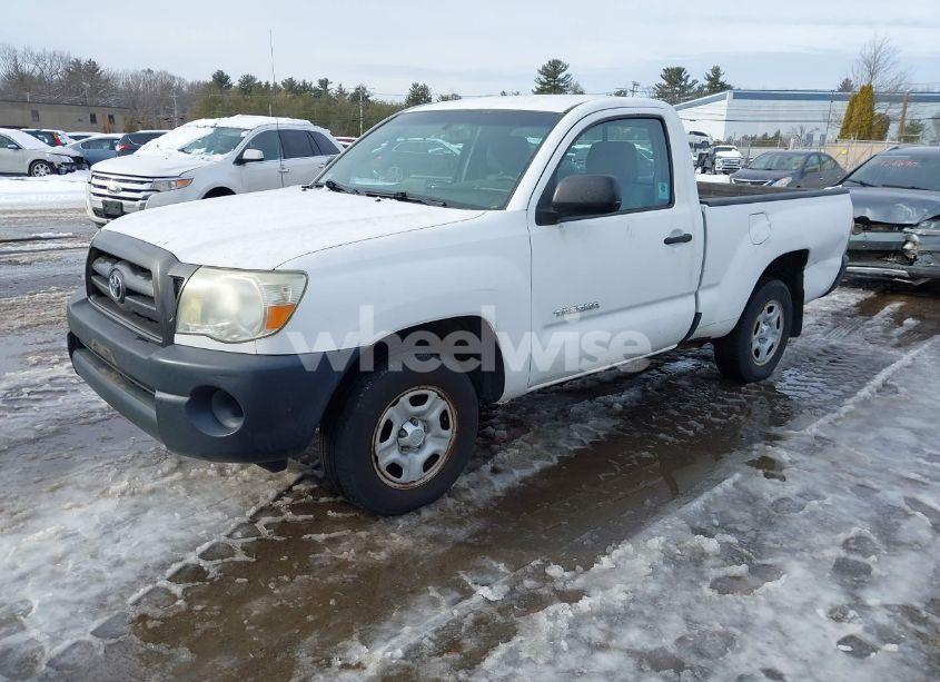 Photo 2 of 2009 Toyota Tacoma (VIN 5TENX22N09Z621077)