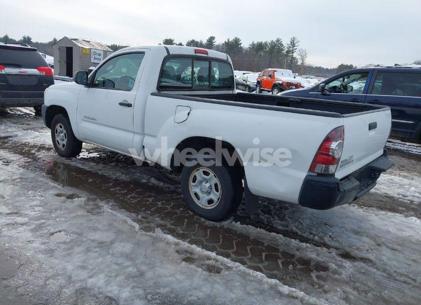 Photo 3 of 2009 Toyota Tacoma (VIN 5TENX22N09Z621077)
