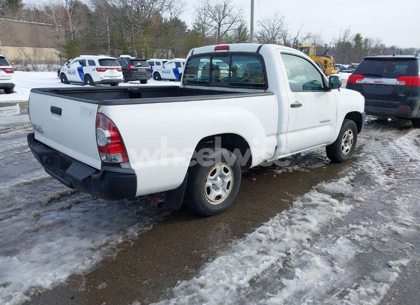 Photo 4 of 2009 Toyota Tacoma (VIN 5TENX22N09Z621077)