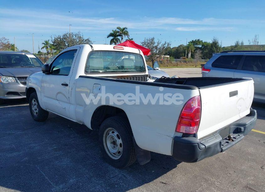 Photo 3 of 2006 Toyota Tacoma (VIN 5TENX22N16Z262365)