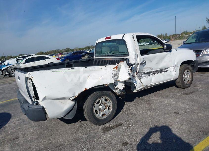 Photo 4 of 2006 Toyota Tacoma (VIN 5TENX22N16Z262365)