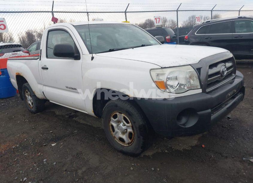 2008 Toyota Tacoma (VIN 5TENX22N18Z511184) main photo