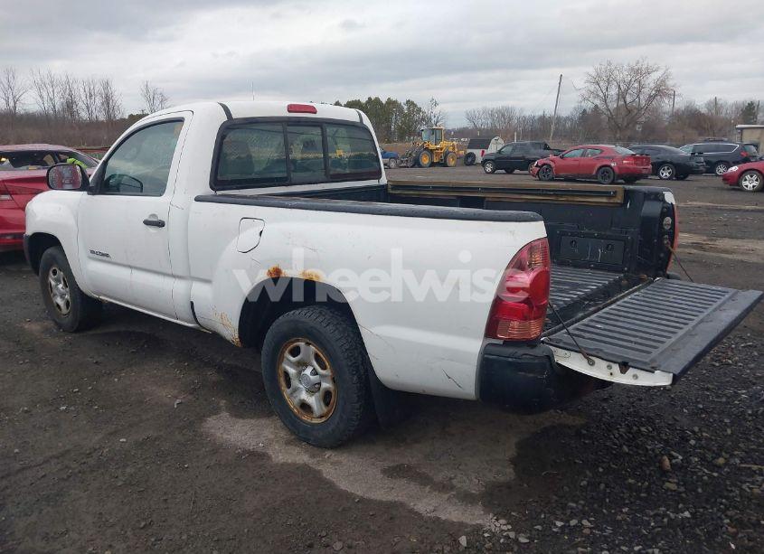 Photo 3 of 2008 Toyota Tacoma (VIN 5TENX22N18Z511184)