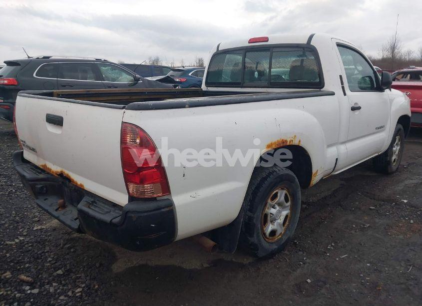 Photo 4 of 2008 Toyota Tacoma (VIN 5TENX22N18Z511184)