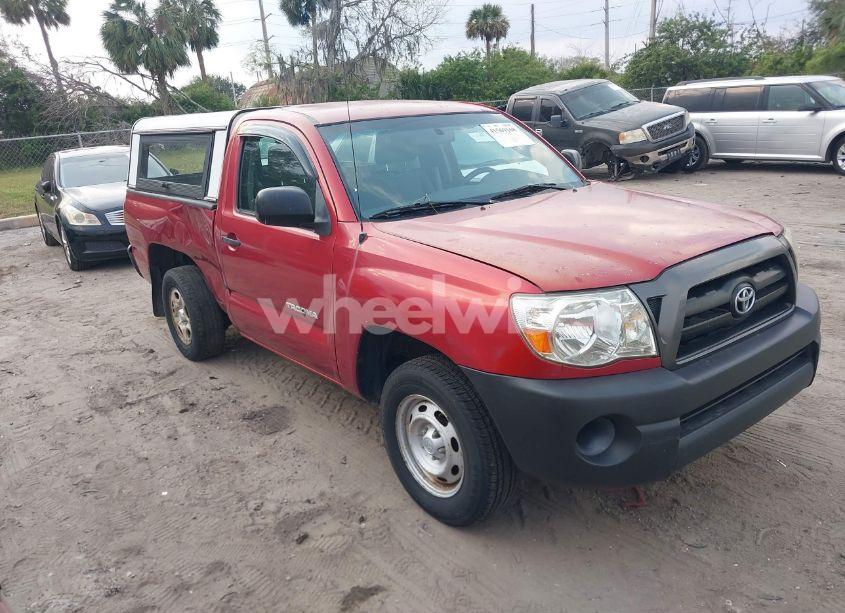 2008 Toyota Tacoma (VIN 5TENX22N18Z556254) main photo