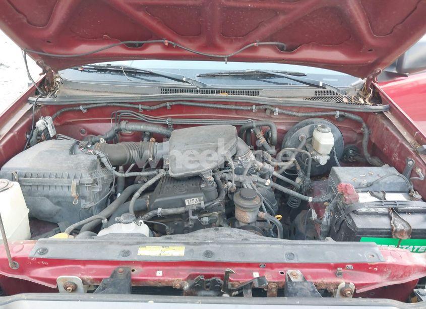 Photo 10 of 2008 Toyota Tacoma (VIN 5TENX22N18Z556254)