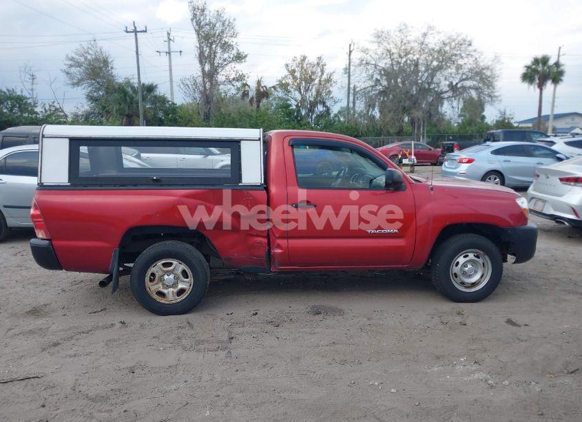 Photo 13 of 2008 Toyota Tacoma (VIN 5TENX22N18Z556254)
