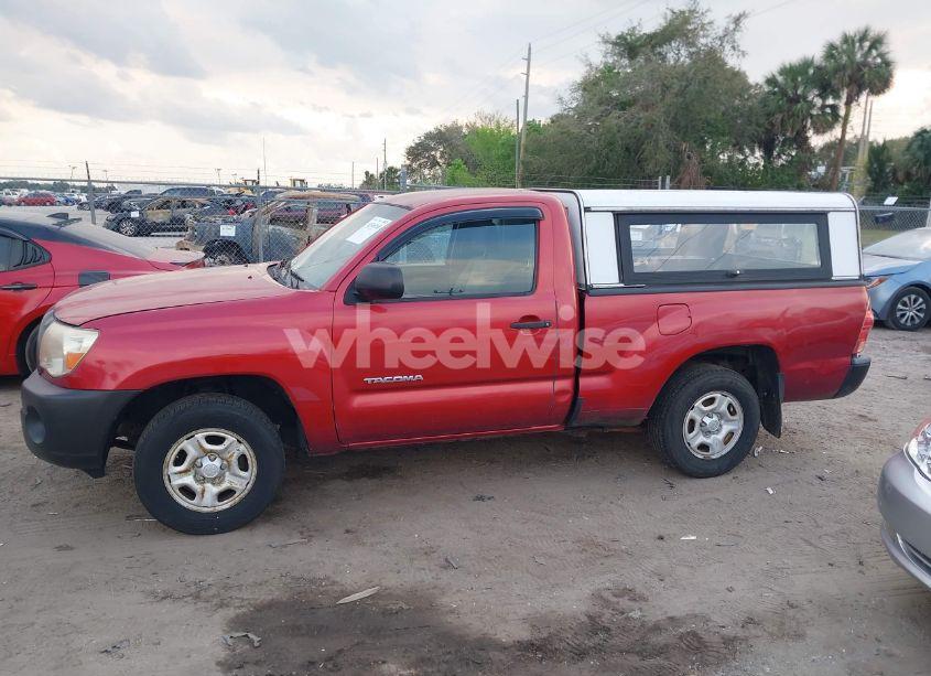 Photo 14 of 2008 Toyota Tacoma (VIN 5TENX22N18Z556254)