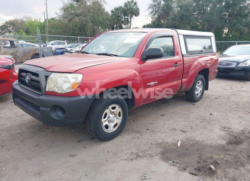 Photo 2 of 2008 Toyota Tacoma (VIN 5TENX22N18Z556254)
