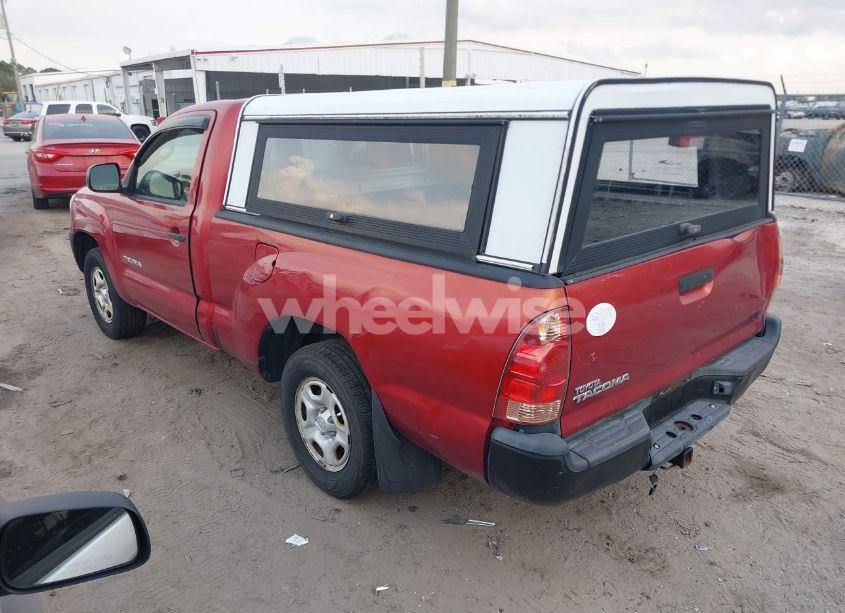 Photo 3 of 2008 Toyota Tacoma (VIN 5TENX22N18Z556254)