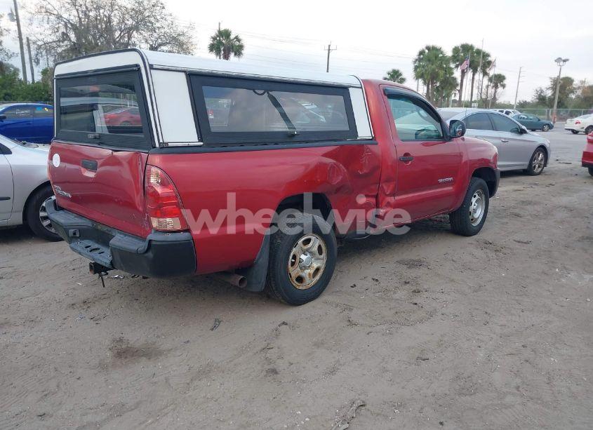 Photo 4 of 2008 Toyota Tacoma (VIN 5TENX22N18Z556254)