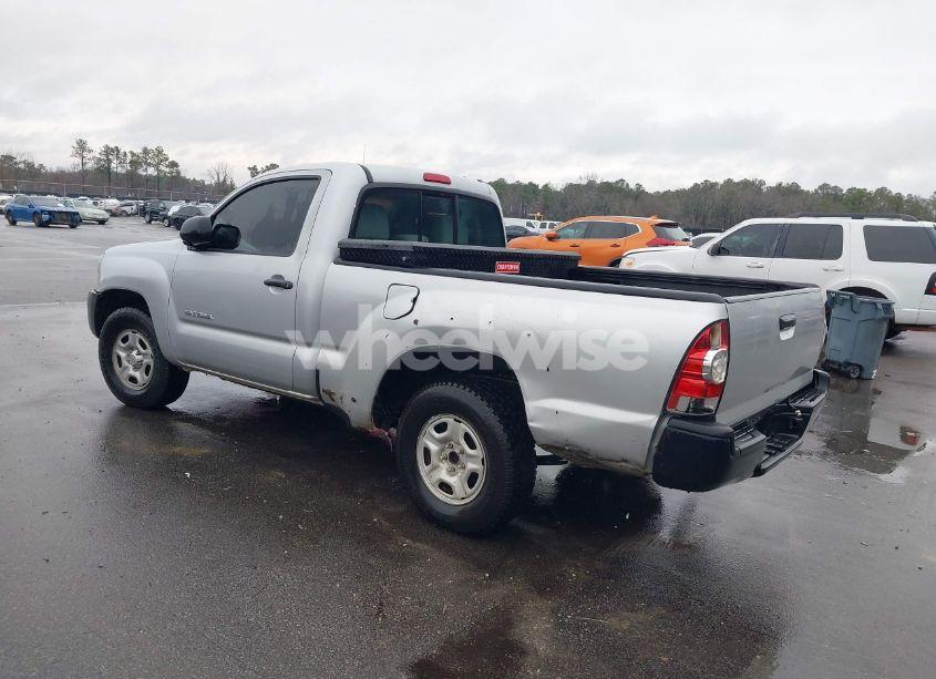 Photo 3 of 2009 Toyota Tacoma (VIN 5TENX22N19Z646652)