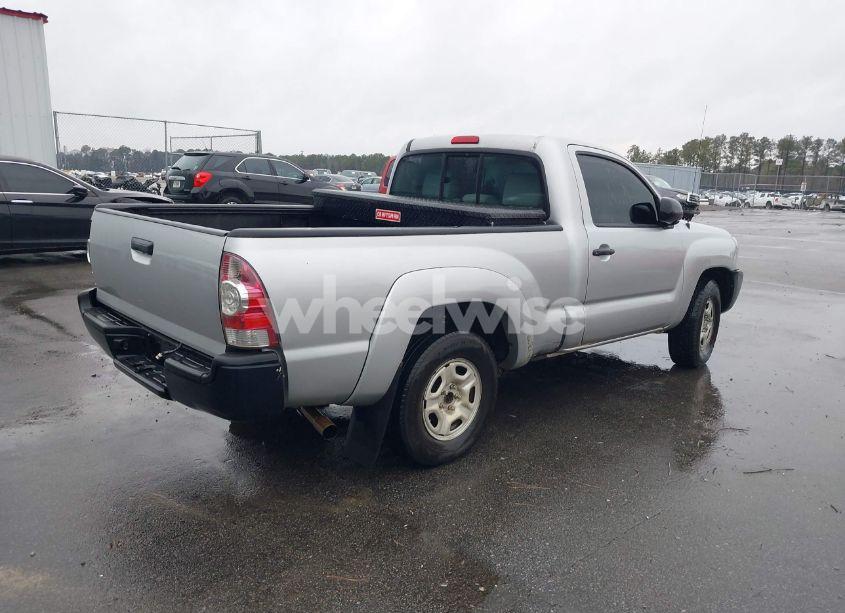 Photo 4 of 2009 Toyota Tacoma (VIN 5TENX22N19Z646652)