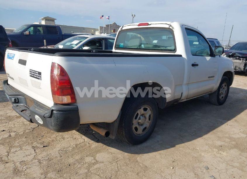 Photo 4 of 2006 Toyota Tacoma (VIN 5TENX22N26Z285735)