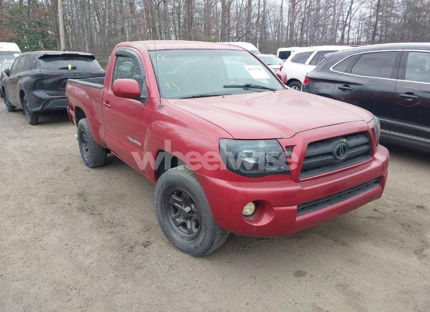 2006 Toyota Tacoma (VIN 5TENX22N26Z298663) main photo