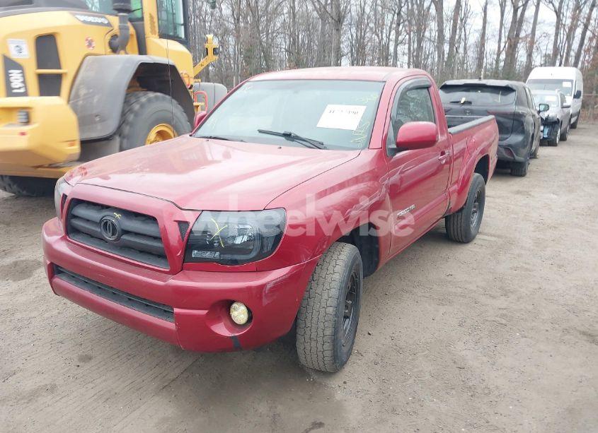 Photo 2 of 2006 Toyota Tacoma (VIN 5TENX22N26Z298663)