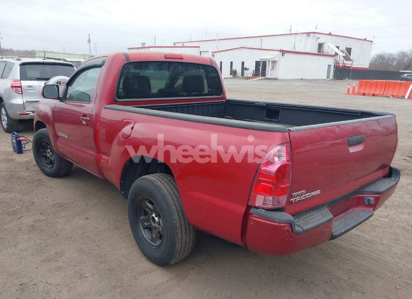 Photo 3 of 2006 Toyota Tacoma (VIN 5TENX22N26Z298663)