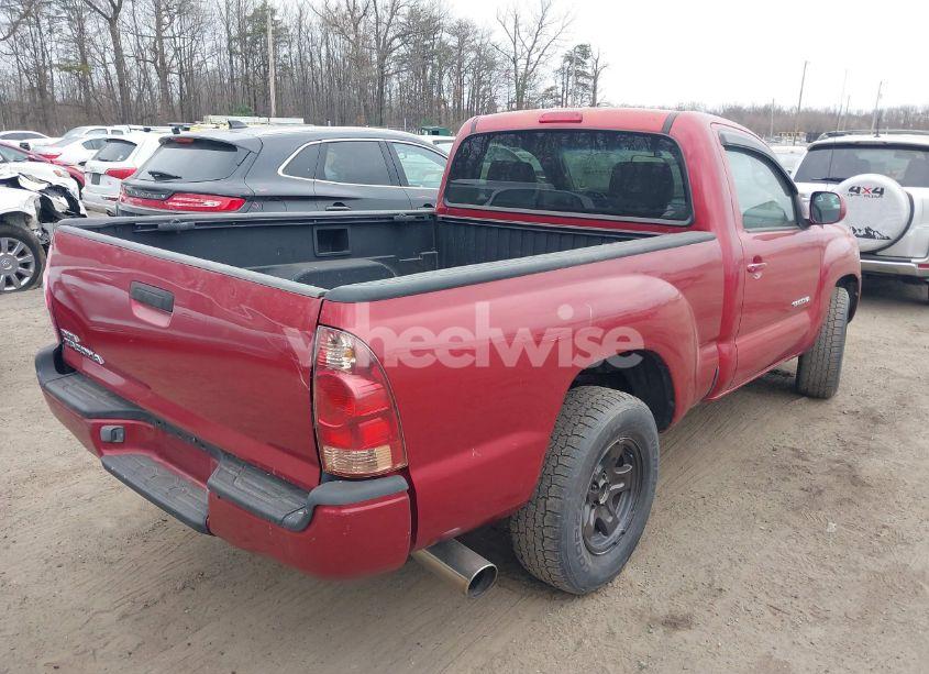 Photo 4 of 2006 Toyota Tacoma (VIN 5TENX22N26Z298663)