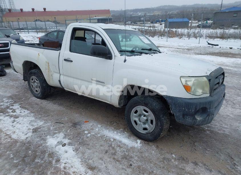 2007 Toyota Tacoma N/A (VIN 5TENX22N27Z355350) main photo