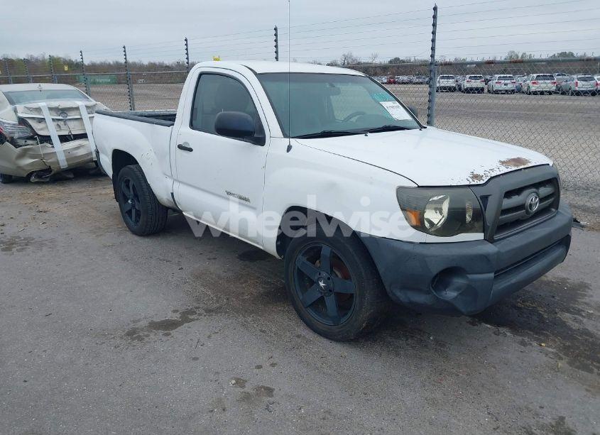 2007 Toyota Tacoma N/A (VIN 5TENX22N27Z371077) main photo