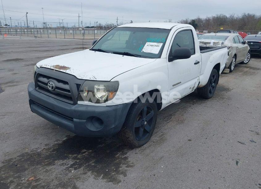 Photo 2 of 2007 Toyota Tacoma N/A (VIN 5TENX22N27Z371077)
