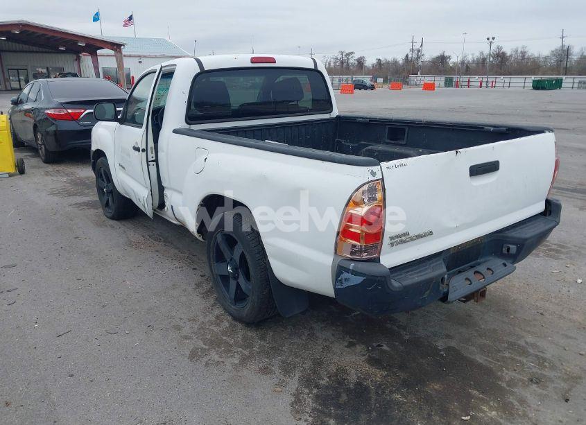 Photo 3 of 2007 Toyota Tacoma N/A (VIN 5TENX22N27Z371077)