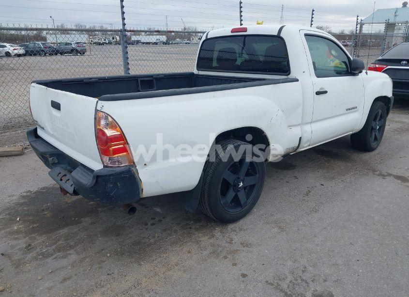 Photo 4 of 2007 Toyota Tacoma N/A (VIN 5TENX22N27Z371077)