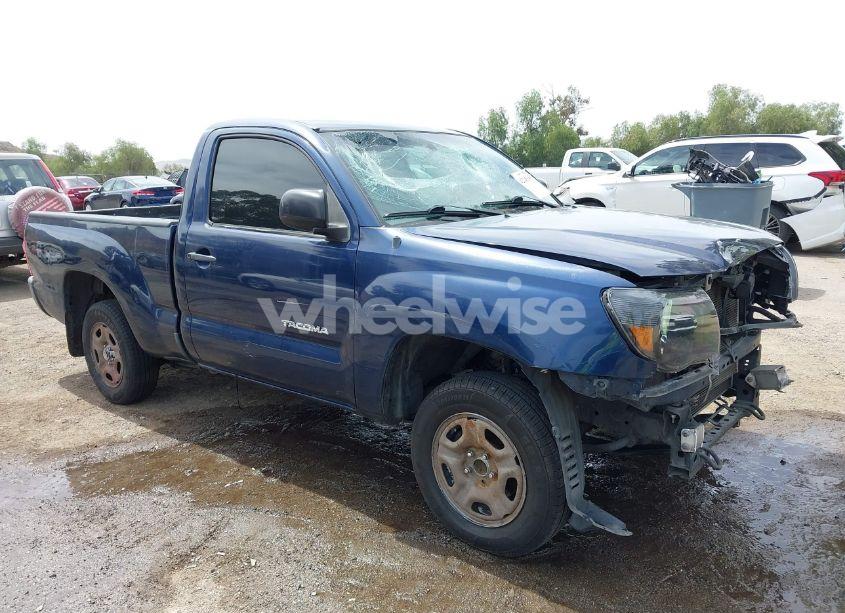 2007 Toyota Tacoma N/A (VIN 5TENX22N27Z390972) main photo