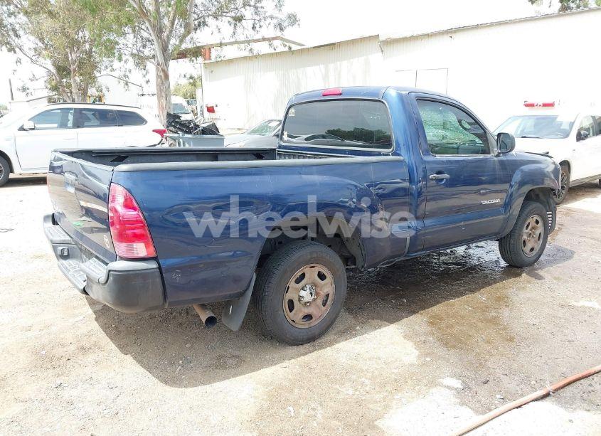 Photo 4 of 2007 Toyota Tacoma N/A (VIN 5TENX22N27Z390972)