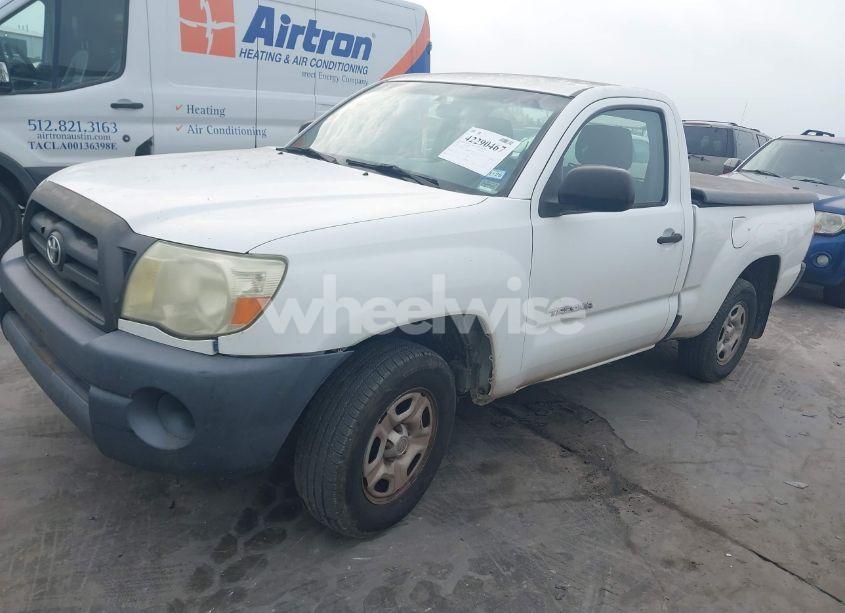 Photo 2 of 2007 Toyota Tacoma N/A (VIN 5TENX22N27Z425817)