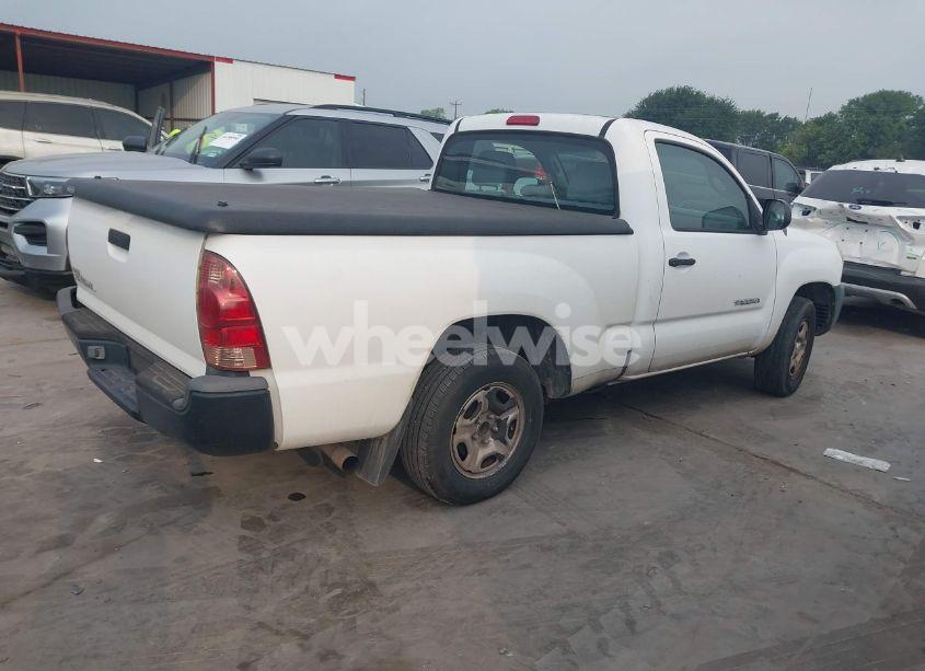 Photo 4 of 2007 Toyota Tacoma N/A (VIN 5TENX22N27Z425817)