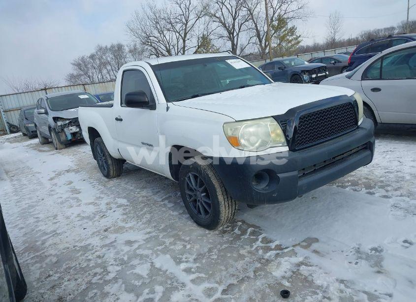 2008 Toyota Tacoma (VIN 5TENX22N28Z480933) main photo