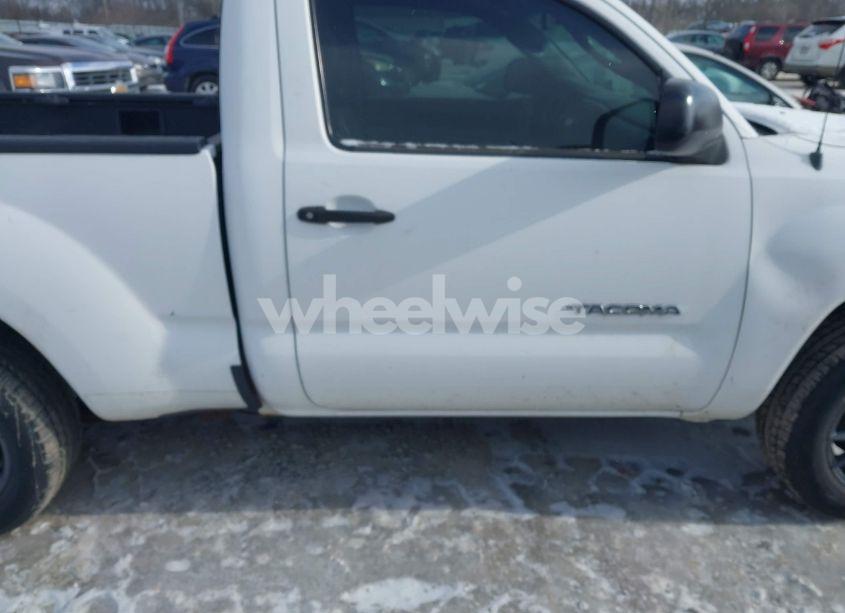 Photo 13 of 2008 Toyota Tacoma (VIN 5TENX22N28Z480933)