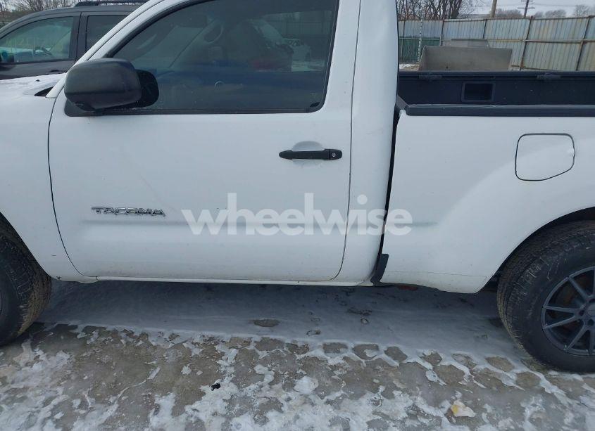 Photo 14 of 2008 Toyota Tacoma (VIN 5TENX22N28Z480933)