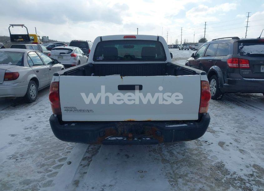 Photo 16 of 2008 Toyota Tacoma (VIN 5TENX22N28Z480933)