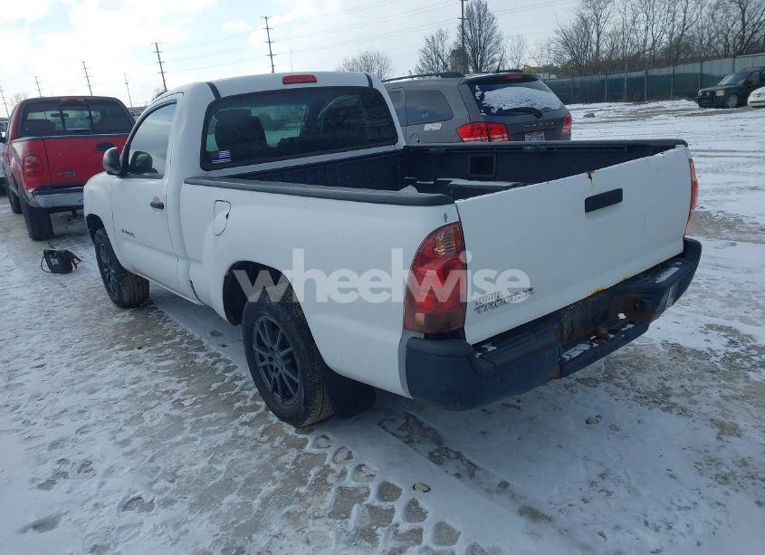 Photo 3 of 2008 Toyota Tacoma (VIN 5TENX22N28Z480933)