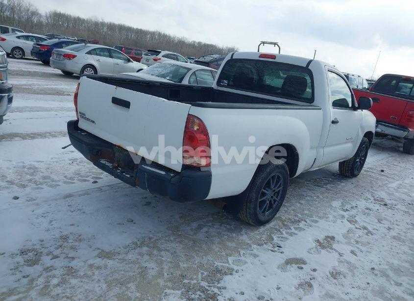 Photo 4 of 2008 Toyota Tacoma (VIN 5TENX22N28Z480933)