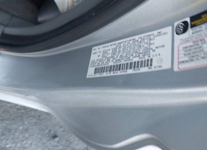 Photo 9 of 2005 Toyota Tacoma (VIN 5TENX22N35Z018120)