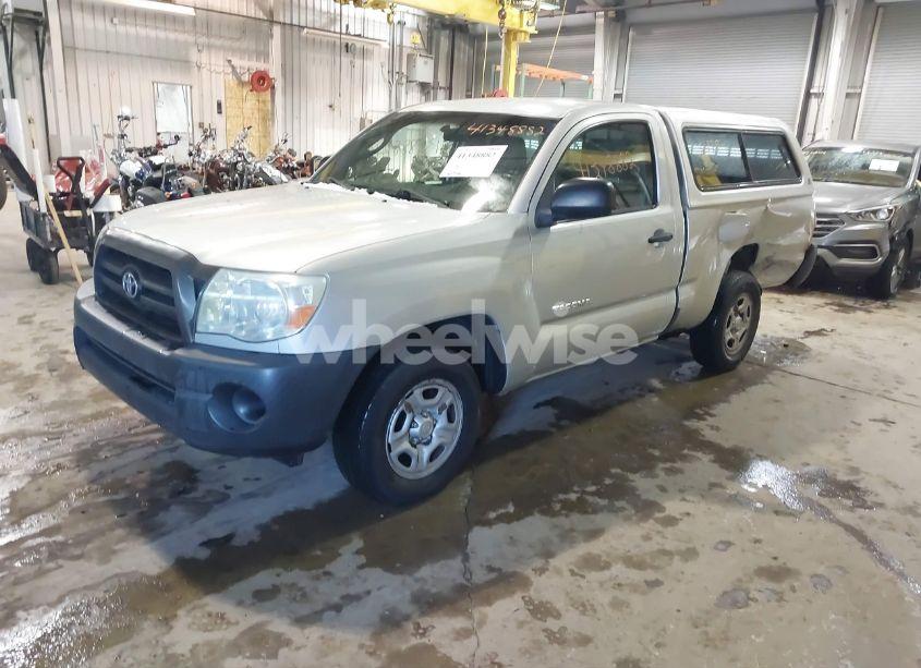 Photo 2 of 2006 Toyota Tacoma N/A (VIN 5TENX22N36Z148965)