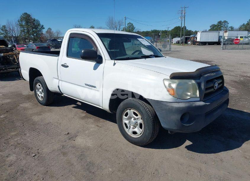 2007 Toyota Tacoma N/A (VIN 5TENX22N37Z330750) main photo
