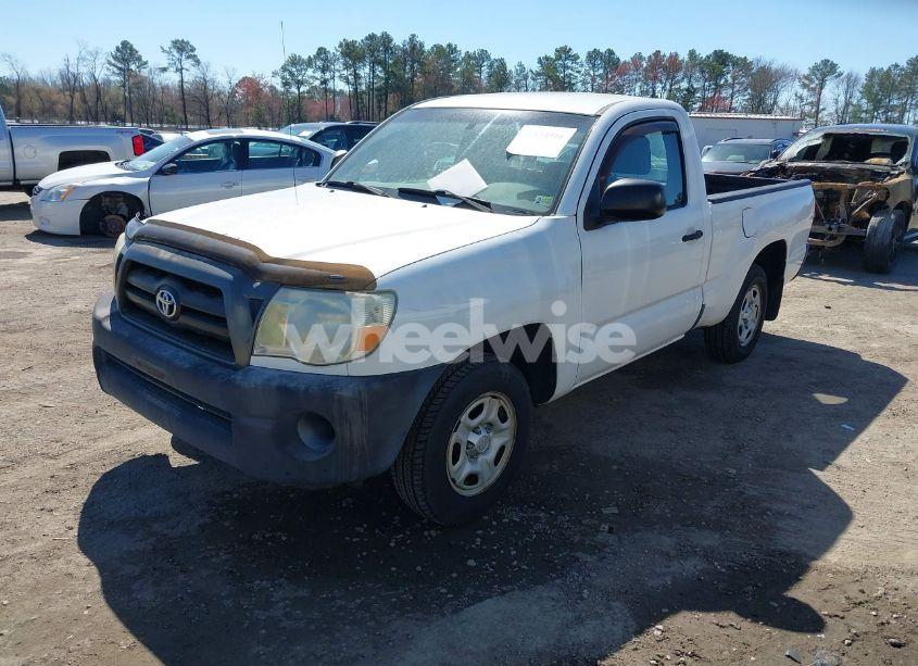 Photo 2 of 2007 Toyota Tacoma N/A (VIN 5TENX22N37Z330750)