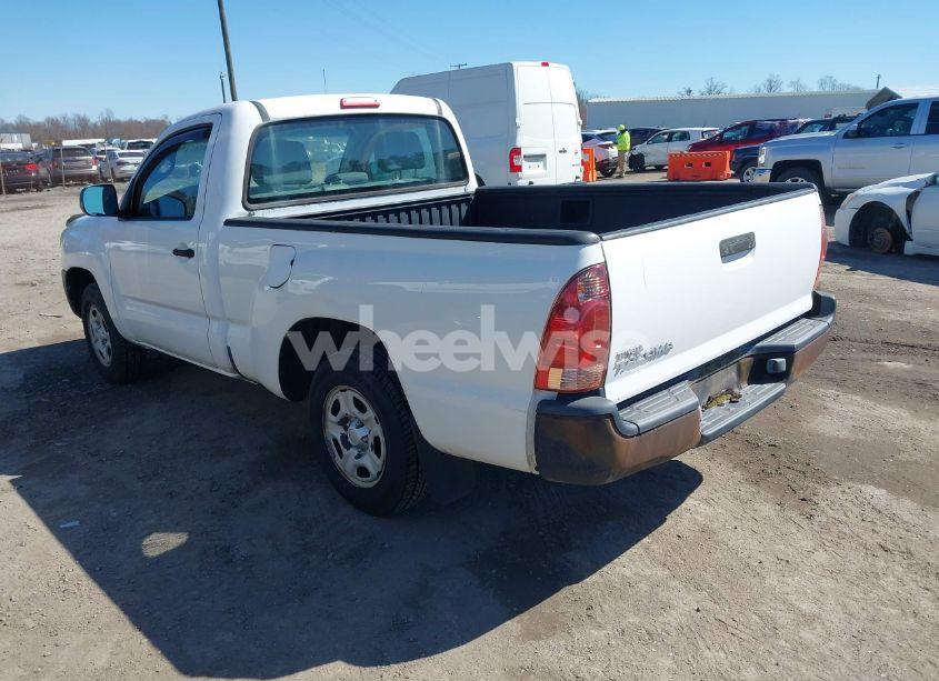 Photo 3 of 2007 Toyota Tacoma N/A (VIN 5TENX22N37Z330750)