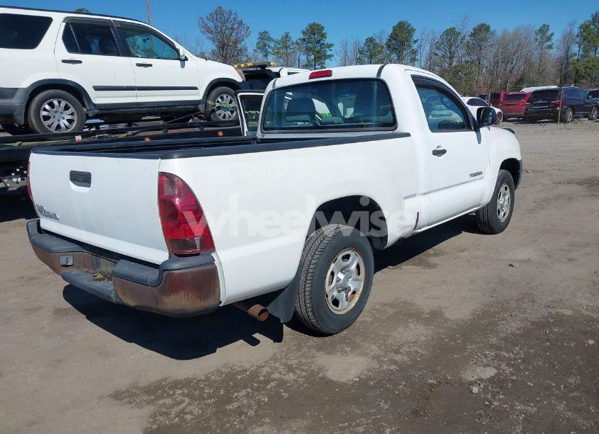 Photo 4 of 2007 Toyota Tacoma N/A (VIN 5TENX22N37Z330750)