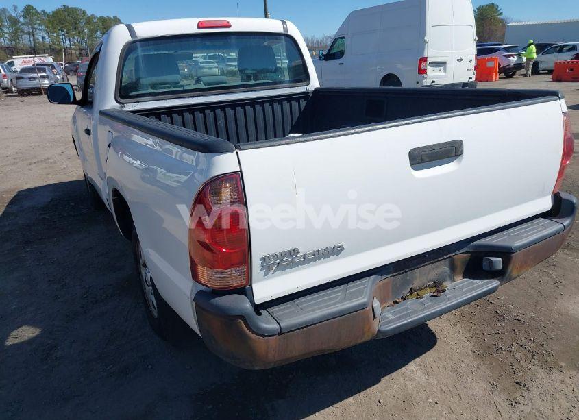 Photo 6 of 2007 Toyota Tacoma N/A (VIN 5TENX22N37Z330750)