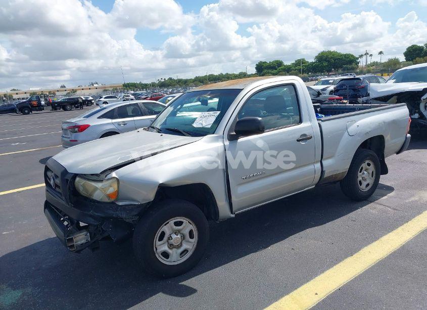Photo 2 of 2007 Toyota Tacoma N/A (VIN 5TENX22N37Z372531)