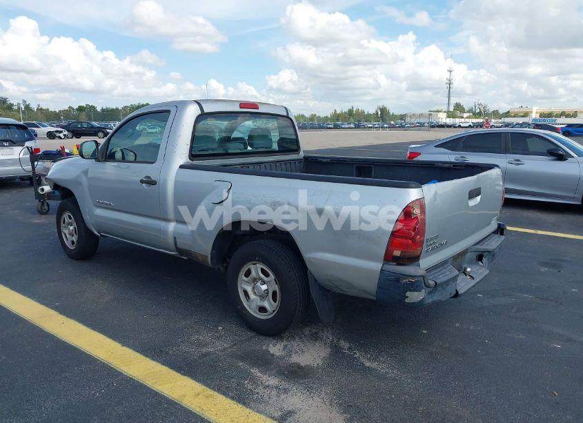 Photo 3 of 2007 Toyota Tacoma N/A (VIN 5TENX22N37Z372531)