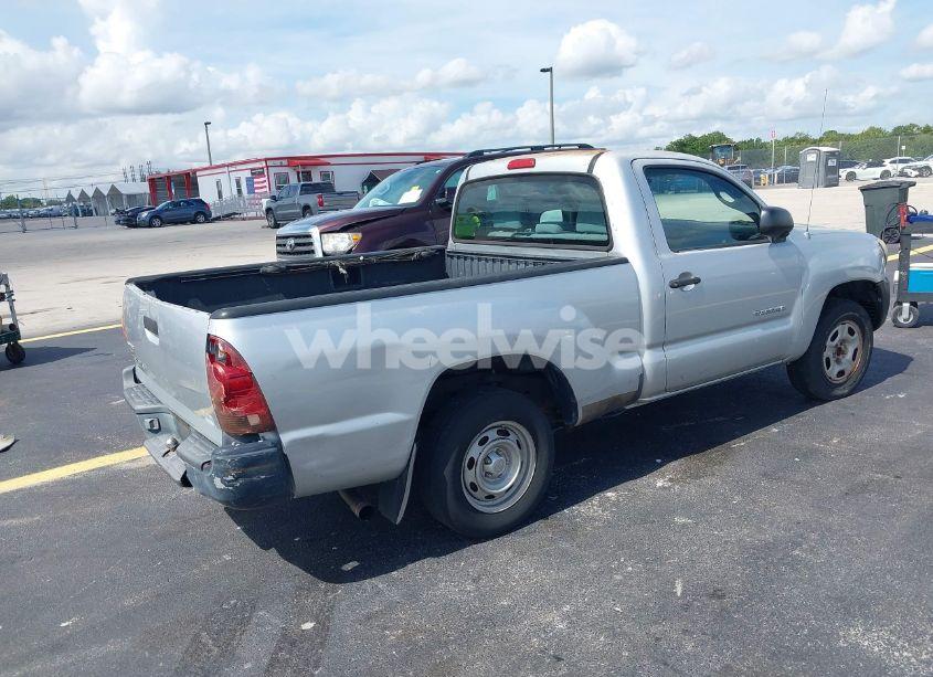 Photo 4 of 2007 Toyota Tacoma N/A (VIN 5TENX22N37Z372531)